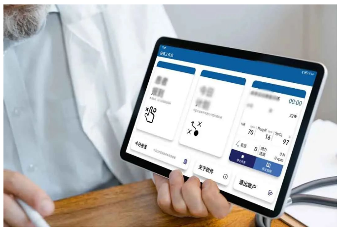 无创呼吸机,高流量呼吸湿化治疗仪,睡眠监测