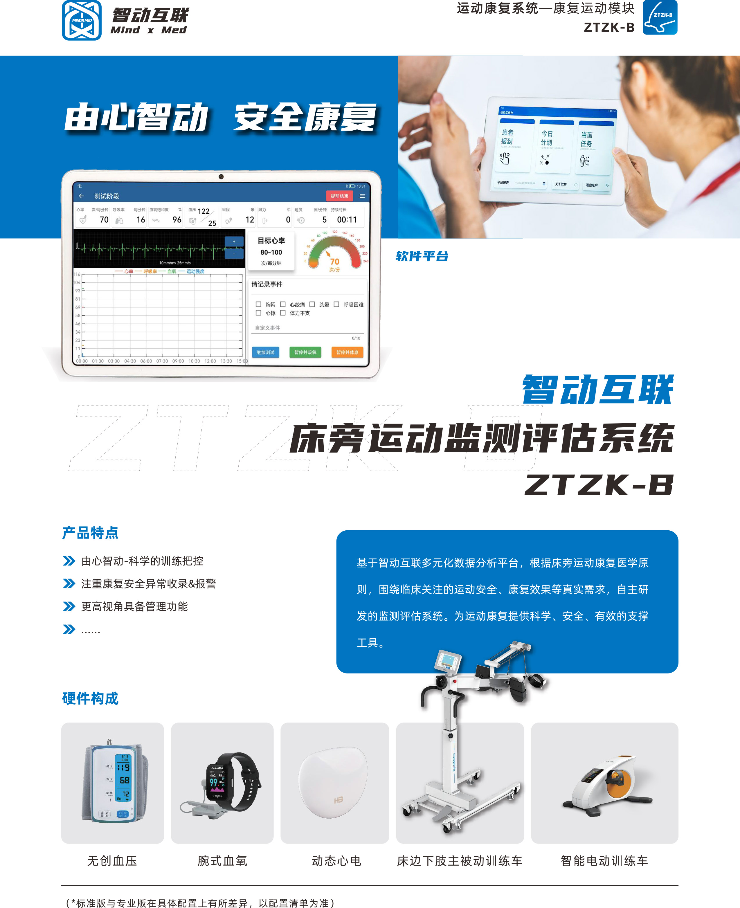 无创呼吸机,高流量呼吸湿化治疗仪,睡眠监测