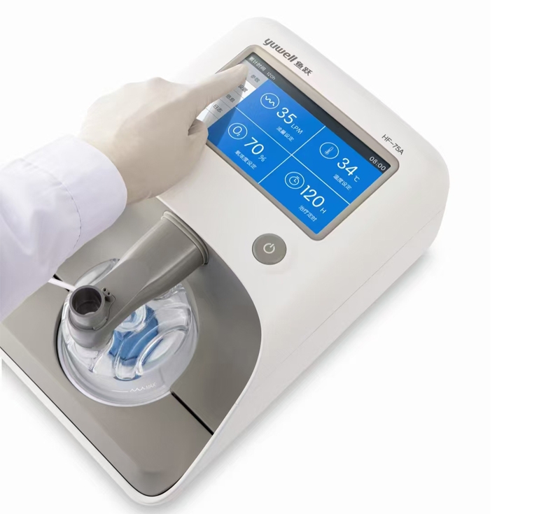 无创呼吸机,高流量呼吸湿化治疗仪,睡眠监测